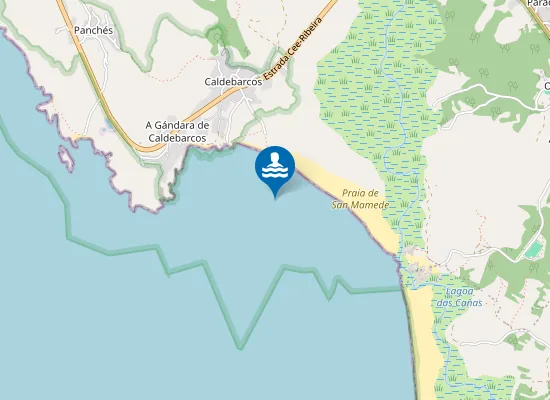 Map of PLAYA CALDEBARCOS PM1