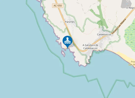 Map of PLAYA A INSUELA PM1