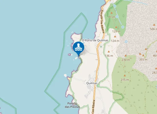 Map of PLAYA CORNA BECERRA PM1