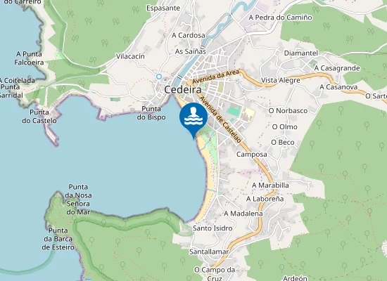 Map of PLAYA MAGDALENA PM3