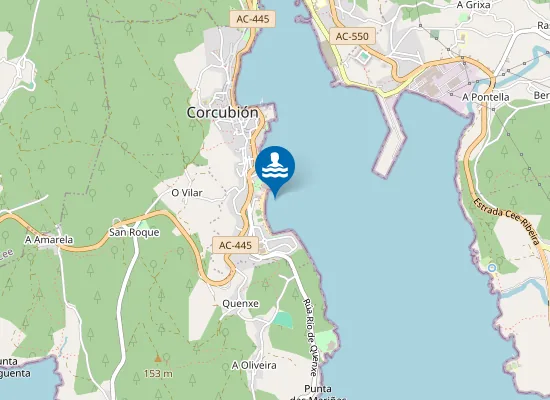 Map of PLAYA QUENXE PM3