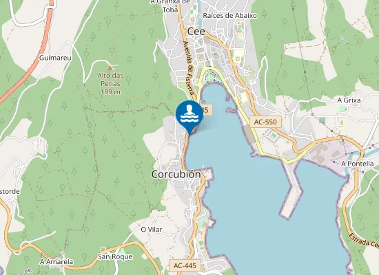 Map of PLAYA SANTA ISABEL PM1