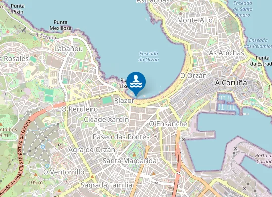 Map of PLAYA RIAZOR PM3