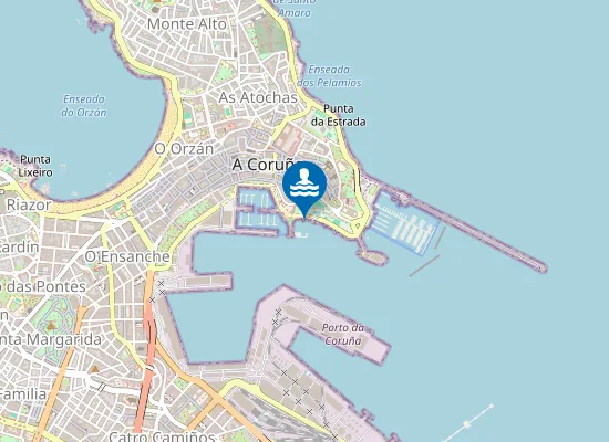 Map of PLAYA O PARROTE PM1