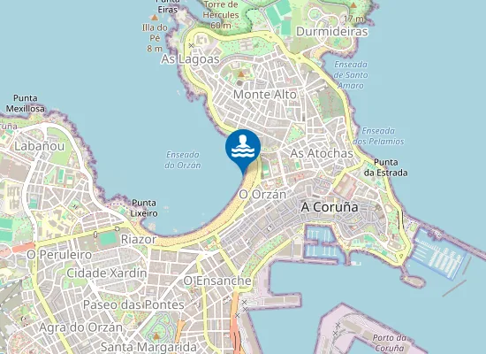 Map of PLAYA ORZ?N PM2