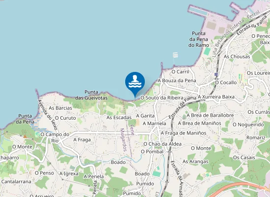 Map of PLAYA MANI?OS PM1