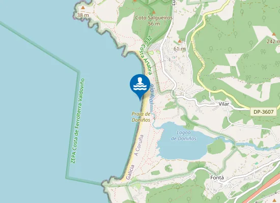 Map of PLAYA DONI?OS PM1