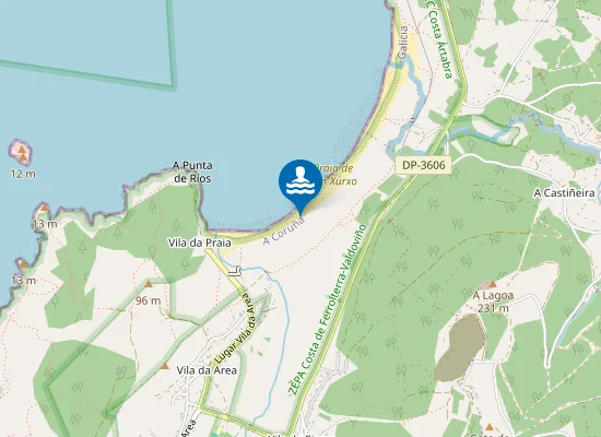 Map of PLAYA SAN XURXO PM1