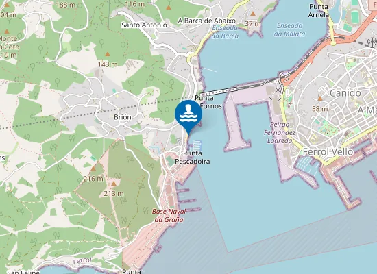 Map of PLAYA A GRA?A PM1