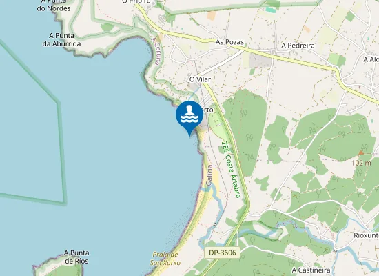 Map of PLAYA A FRAGATA PM1