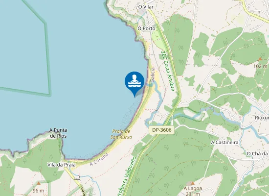 Map of PLAYA ESMELLE PM1