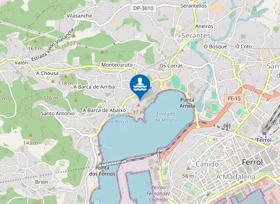 Map of PLAYA A CABANA PM1