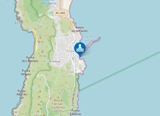 Map of PLAYA RIVEIRA PM1