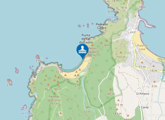 Map of PLAYA SOESTO PM1