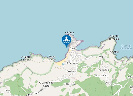 Map of PLAYA CAI?N PM1