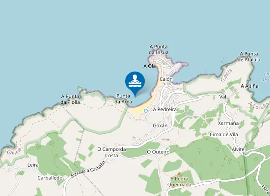 Map of PLAYA CAI?N PM2