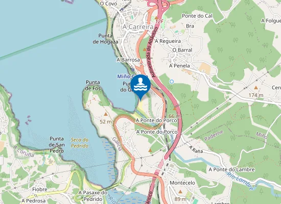 Map of PLAYA ALAMEDA PM1