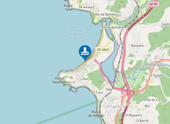 Map of PLAYA MI?O GRANDE PM1