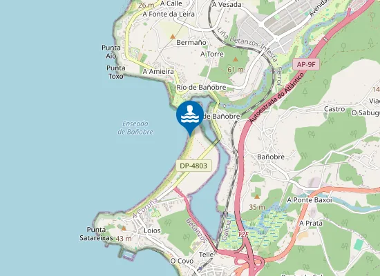 Map of PLAYA MI?O GRANDE PM3