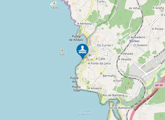 Map of PLAYA MAR?N PM1