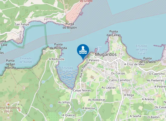 Map of PLAYA BESTARRUZA PM1