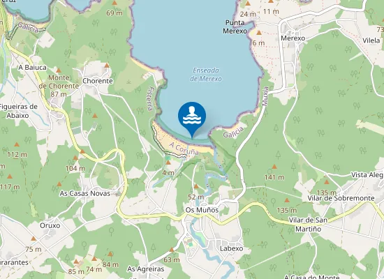 Map of PLAYA AREA MAIOR PM1