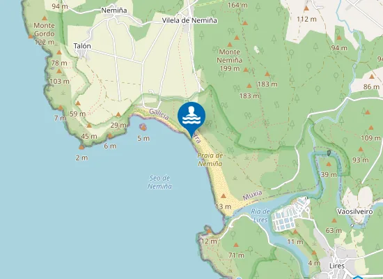 Map of PLAYA NEMI?A PM1