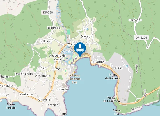 Map of PLAYA PARAME?N PM1