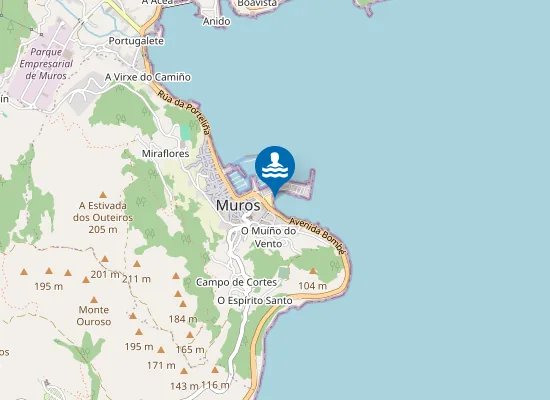 Map of PLAYA O CABO PM1