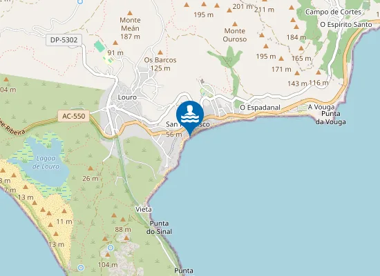 Map of PLAYA SAN FRANCISCO PM1