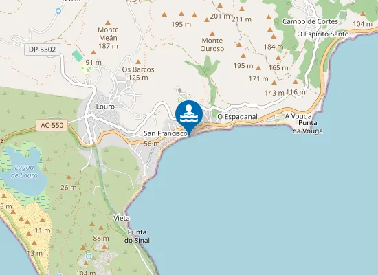 Map of PLAYA SAN FRANCISCO PM2