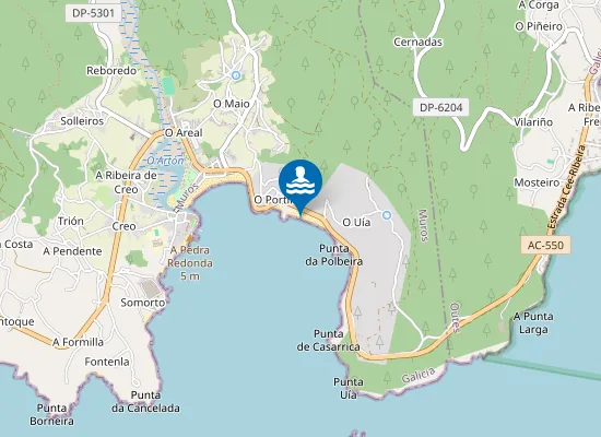 Map of PLAYA MEDR?N-U?A PM1