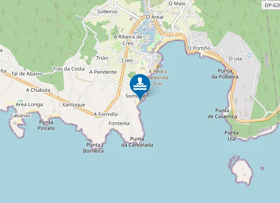 Map of PLAYA SOMORTO PM1