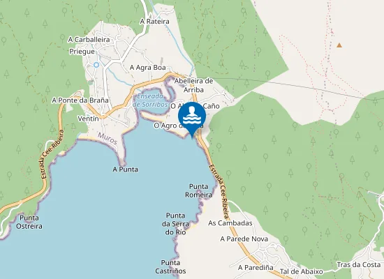 Map of PLAYA BORNALLE PM1