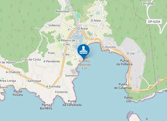 Map of PLAYA AGROCOVO PM1