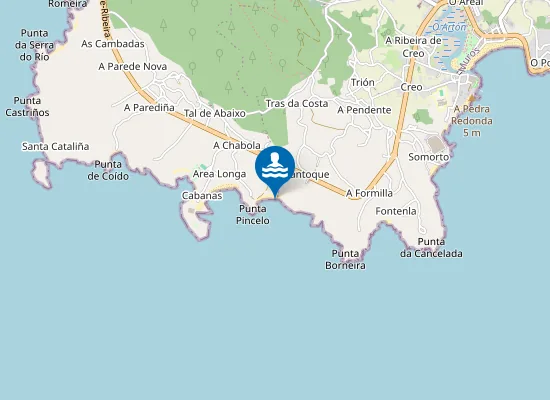 Map of PLAYA REIM?NDEZ PM1