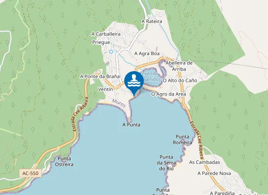 Map of PLAYA LI?ARES PM1