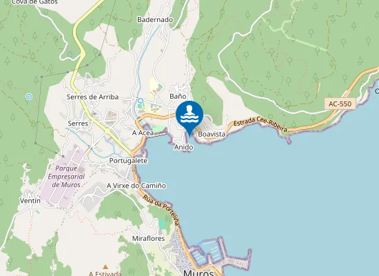 Map of PLAYA A ROCHA PM1