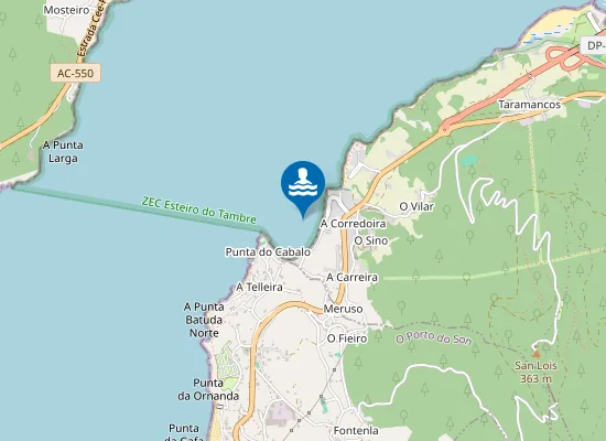 Map of PLAYA BOA GRANDE PM1