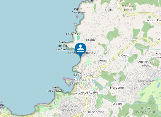 Map of PLAYA NAVAL PM1