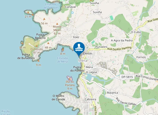 Map of PLAYA MERA PM3