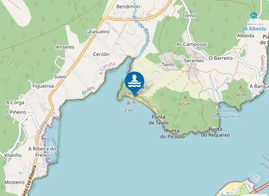 Map of PLAYA BRO?A PM1