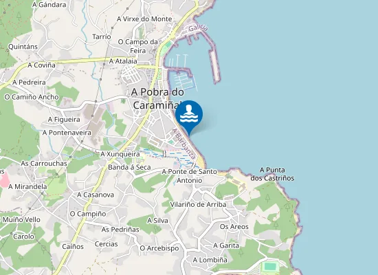 Map of PLAYA AREAL PM1