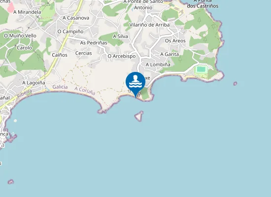 Map of PLAYA ILLA PM1