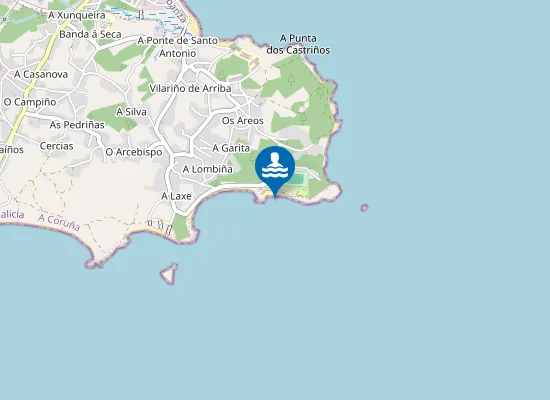 Map of PLAYA A BARCA PM1