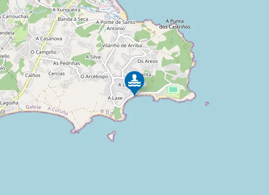 Map of PLAYA LOMBI?A PM4