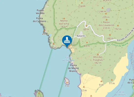 Map of PLAYA BALAR?S PM1