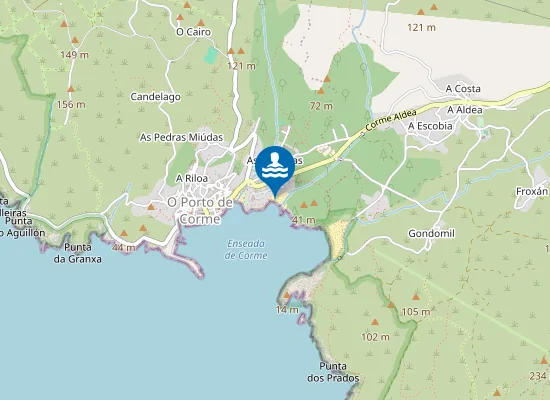Map of PLAYA O OSMO PM1