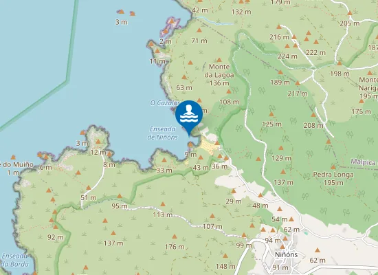 Map of PLAYA NI?ONS PM1