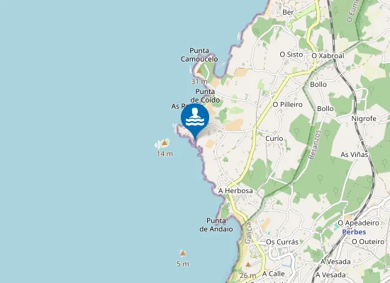 Map of PLAYA INSUA PM1